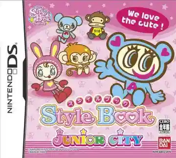 Style Book - Junior City (Japan)-Nintendo DS